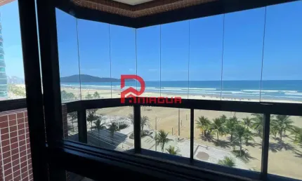 Apartamento com 3 quartos, Guilhermina, Praia Grande - R$ 990 mil, Cod: 6978