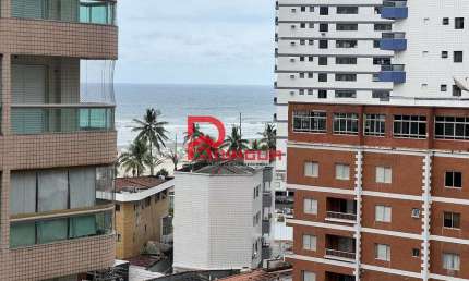 Apartamento com 3 quartos, Tupi, Praia Grande - R$ 750 mil, Cod: 7005