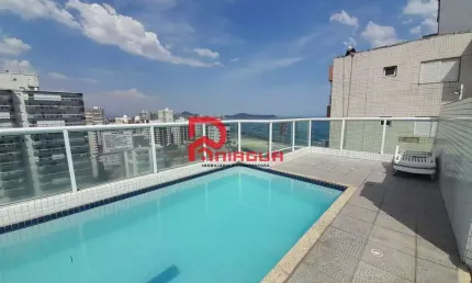 Apartamento com 2 quartos, Ocian, Praia Grande - R$ 345 mil, Cod: 7030