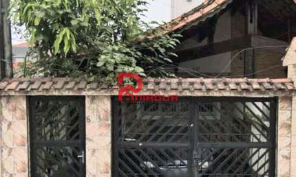 Casa com 3 quartos, Guilhermina, Praia Grande - R$ 720 mil, Cod: 7035