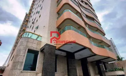 Apartamento com 1 quarto, aviação, praia grande - r$ 375 mil, cod: 7042