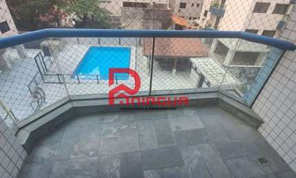 Apartamento com 1 quarto, Aviação, Praia Grande - R$ 270 mil, Cod: 7043