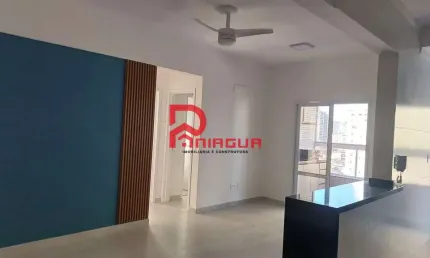 Apartamento com 2 quartos, guilhermina, praia grande, cod: 6880