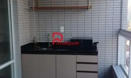Apartamento com 2 quartos, guilhermina, praia grande, cod: 6880