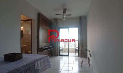 Apartamento com 1 dorm, Tupi, Praia Grande - R$ 330 mil, Cod: 7049
