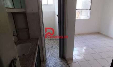 Kitnet com 1 quarto, Ocian, Praia Grande - R$ 129 mil, Cod: 7069