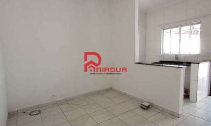 Casa de Condomínio com 1 quarto, Boqueirão, Praia Grande - R$ 248 mil, Cod: 7072