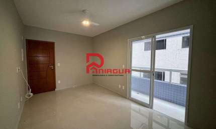 Apartamento com 1 quarto, Guilhermina, Praia Grande - R$ 329 mil, Cod: 7076