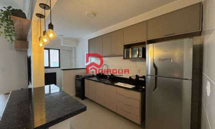 Apartamento com 2 quartos, Canto do Forte, Praia Grande, Cod: 7080