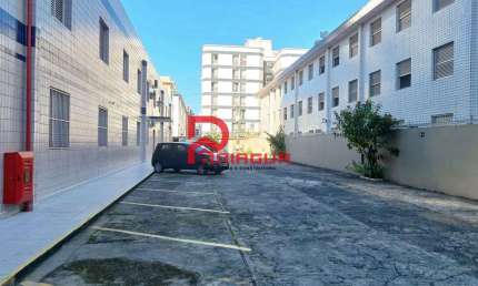 Kitnet com 1 quarto, Canto do Forte, Praia Grande - R$ 210 mil, Cod: 7088