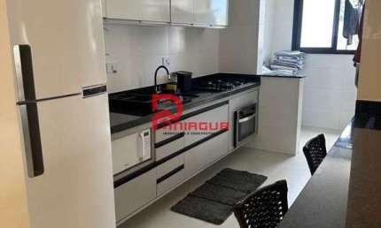 Apartamento com 2 quartos, Boqueirão, Praia Grande - R$ 720 mil, Cod: 7094