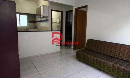 Casa de Condomínio com 2 quartos, Aviação, Praia Grande - R$ 265 mil, Cod: 7097