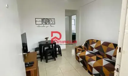 Apartamento com 2 quartos, Boqueirão, Praia Grande - R$ 250 mil, Cod: 7120