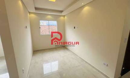 Casa de Condomínio com 2 quartos, Caiçara, Praia Grande, Cod: 7129
