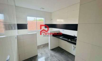 Casa de Condomínio com 2 quartos, Caiçara, Praia Grande, Cod: 7131