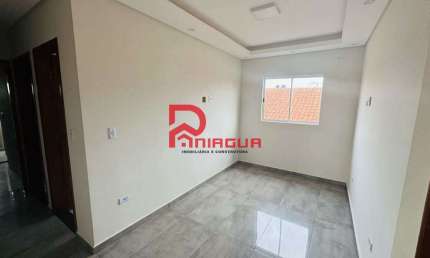 Casa de Condomínio com 4 quartos, Caiçara, Praia Grande - R$ 570 mil, Cod: 7132
