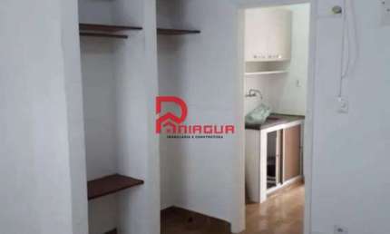Kitnet com 1 quarto, Boqueirão, Praia Grande - R$ 180 mil, Cod: 7150