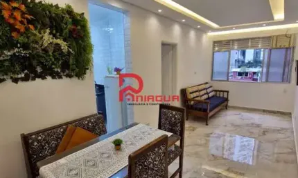 Apartamento com 1 quarto, canto do forte, praia grande - r$ 356 mil, cod: 7154