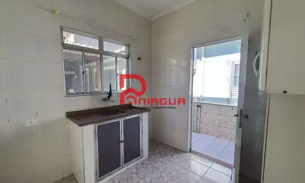 Casa de condomínio com 1 quarto, canto do forte, praia grande, cod: 7158