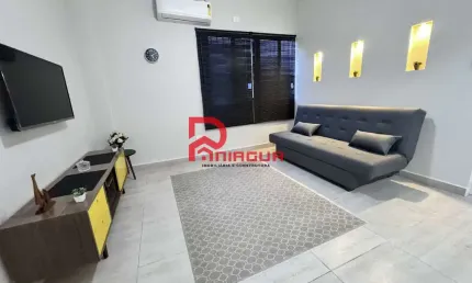 Kitnet com 1 quarto, Boqueirão, Praia Grande - R$ 243 mil, Cod: 7160