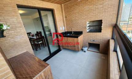 Apartamento com 2 quartos, Boqueirão, Praia Grande - R$ 745 mil, Cod: 7149