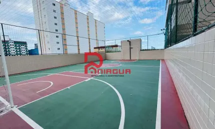 Apartamento com 2 quartos, mirim, praia grande - r$ 460 mil, cod: 7169