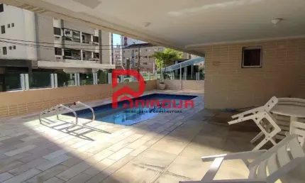 Apartamento com 3 quartos, Tupi, Praia Grande - R$ 480 mil, Cod: 7177