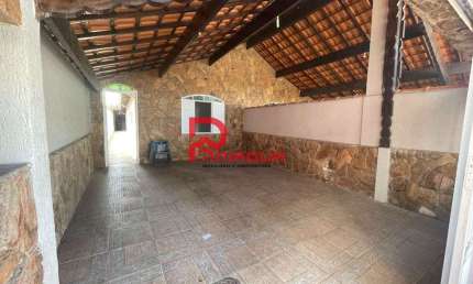 Casa com 4 quartos, Guilhermina, Praia Grande - R$ 750 mil, Cod: 7178