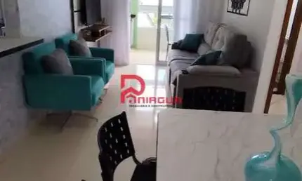 Apartamento com 2 quartos, Real, Praia Grande - R$ 530 mil, Cod: 7187