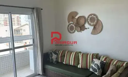Apartamento com 2 quartos, caiçara, praia grande - r$ 490 mil, cod: 7191