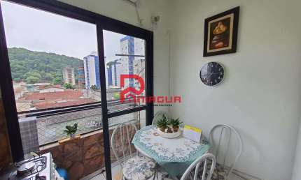 Kitnet, Canto do Forte, Praia Grande - R$ 149 mil, Cod: 7194