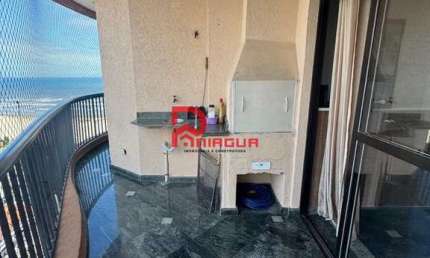 Apartamento com 4 quartos, Aviação, Praia Grande, Cod: 7197