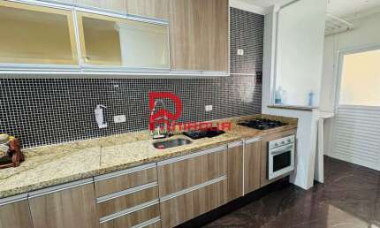 Apartamento com 2 quartos, Guilhermina, Praia Grande - R$ 750 mil, Cod: 7214