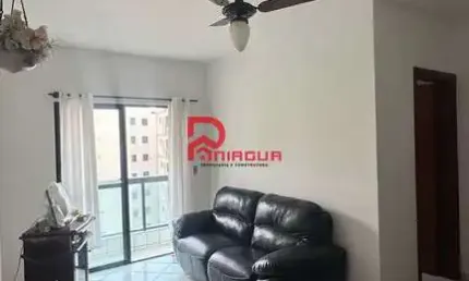 Apartamento com 1 quarto, Ocian, Praia Grande - R$ 295 mil, Cod: 7223