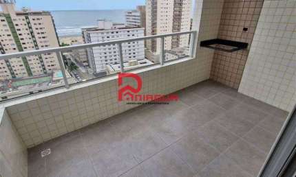 Apartamento com 1 quarto, Aviação, Praia Grande - R$ 365 mil, Cod: 7227