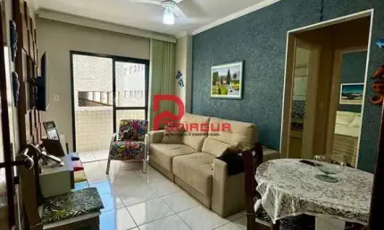 Apartamento com 1 quarto, Ocian, Praia Grande - R$ 315 mil, Cod: 7229