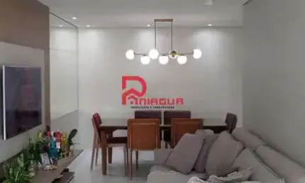 Apartamento com 2 quartos, canto do forte, praia grande - r$ 690 mil, cod: 7231