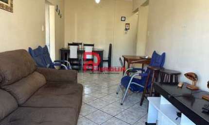 Apartamento com 1 quarto, Guilhermina, Praia Grande - R$ 315 mil, Cod: 7235
