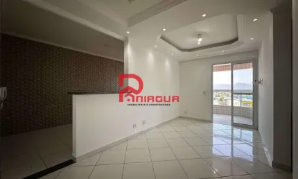 Apartamento com 1 quarto, aviação, praia grande - r$ 310 mil, cod: 7237