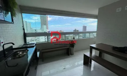 Apartamento com 2 quartos, Caiçara, Praia Grande, Cod: 7250