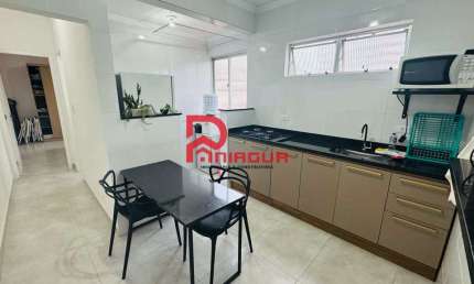 Apartamento com 1 quarto, Canto do Forte, Praia Grande - R$ 295 mil, Cod: 7251