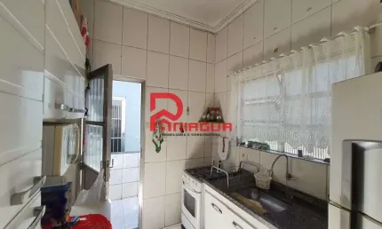 Casa de Condomínio com 1 quarto, Canto do Forte, Praia Grande - R$ 215 mil, Cod: 7256