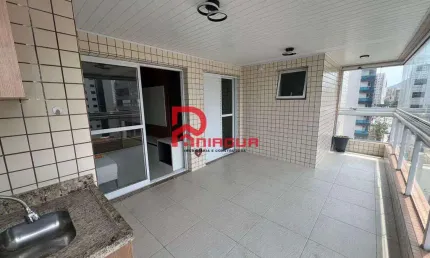 Apartamento com 3 quartos, Guilhermina, Praia Grande - R$ 1.39 mi, Cod: 7263