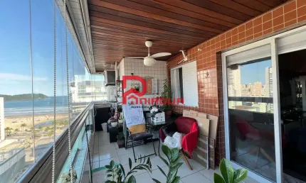 Apartamento com 3 quartos, Guilhermina, Praia Grande - R$ 750 mil, Cod: 7270