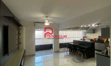 Apartamento com 3 quartos, Guilhermina, Praia Grande - R$ 1.49 mi, Cod: 7259