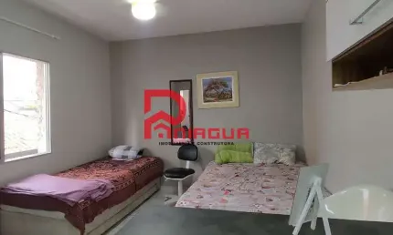 Kitnet com 1 quarto, Aviação, Praia Grande - R$ 190 mil, Cod: 7274