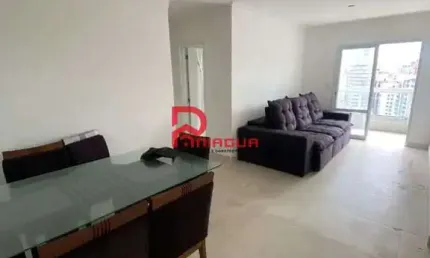 Apartamento com 2 quartos, boqueirão, praia grande - r$ 750 mil, cod: 7280