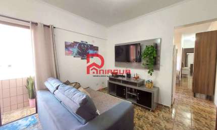 Apartamento com 2 quartos, Tupi, Praia Grande - R$ 299 mil, Cod: 7294
