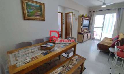 Apartamento com 1 quarto, Aviação, Praia Grande - R$ 329 mil, Cod: 7298