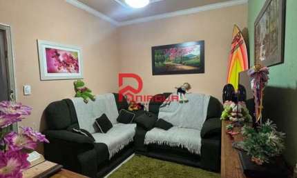 Kitnet com 1 quarto, Caiçara, Praia Grande - R$ 180 mil, Cod: 7303